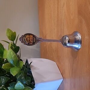 VINTAGE 1986 Expo World Exposition Mini Bell Vancouver, Canada